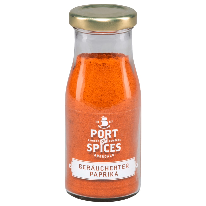 Port of Spices Geräucherter Paprika 60g